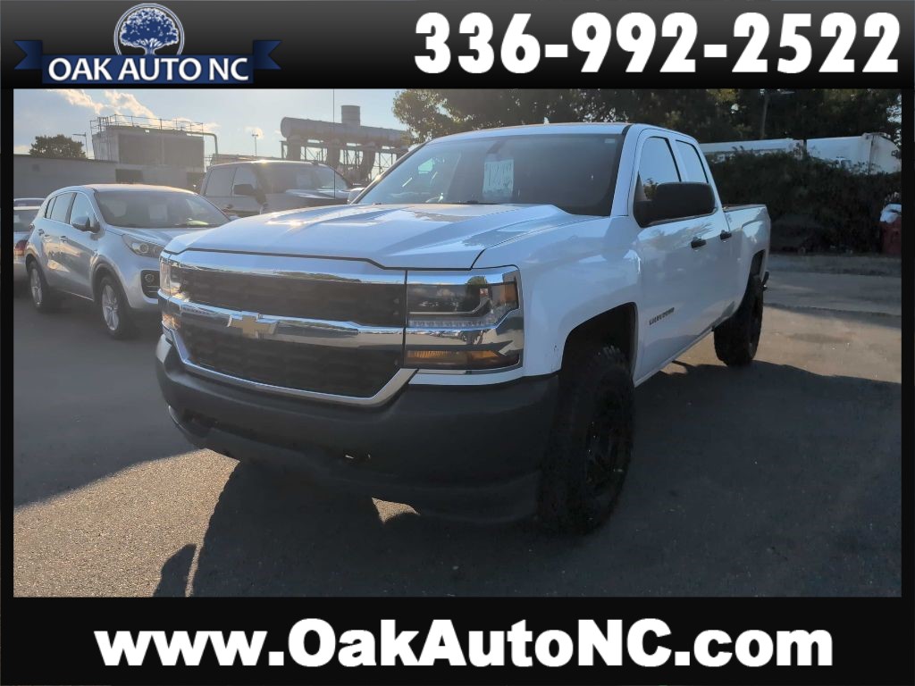 2016 CHEVROLET SILVERADO 1500 DOUBLE CAB W/T for sale by dealer