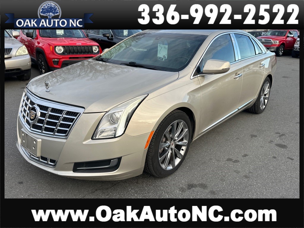 2013 CADILLAC XTS for sale by dealer