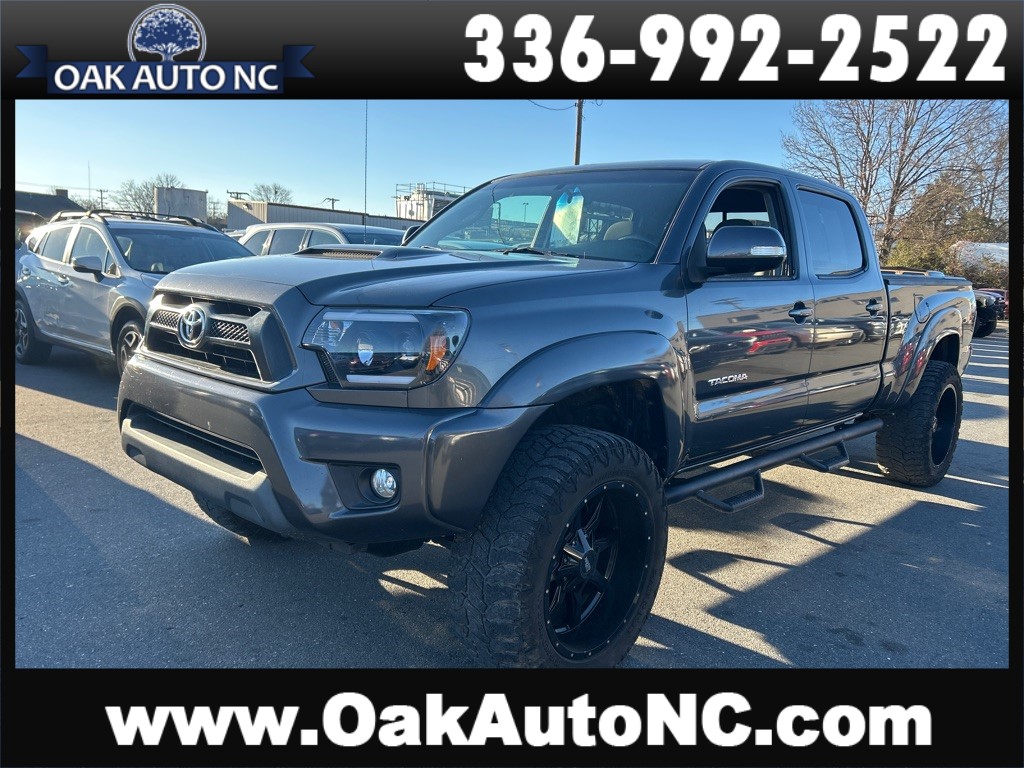 2015 TOYOTA TACOMA DOUBLE CAB LONG BED for sale by dealer