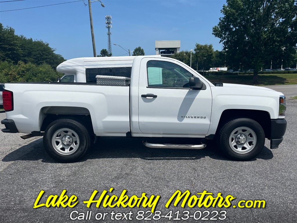 2017 Chevrolet Silverado 1500 Work Truck Short Box 2WD for sale by dealer