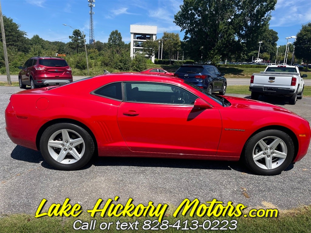 2010 Chevrolet Camaro LT1 Coupe for sale by dealer