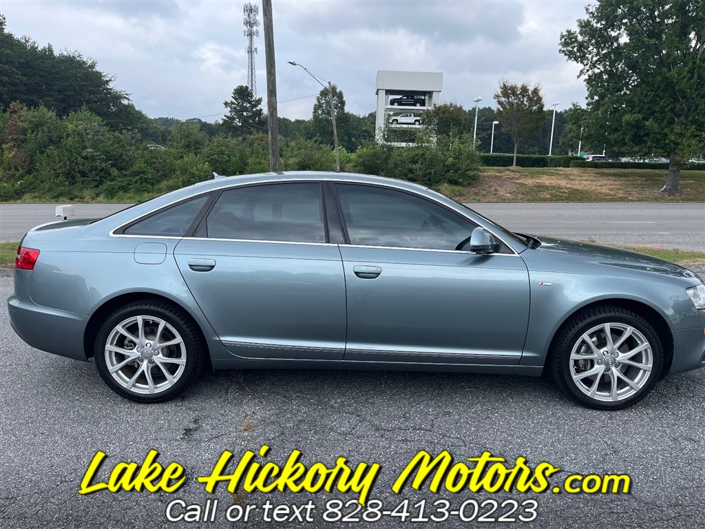 2011 Audi A6 3.2 Fronttrak Multitronic for sale by dealer