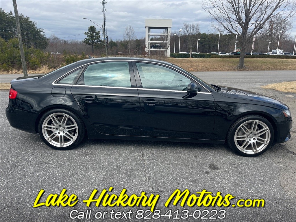 2011 Audi A4 2.0T Sedan Quattro Tiptronic for sale by dealer