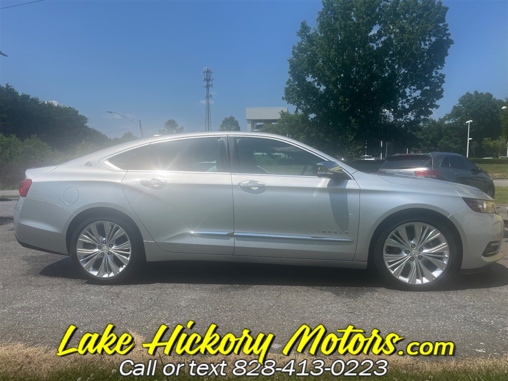 2015 Chevrolet Impala 2LTZ for sale by dealer