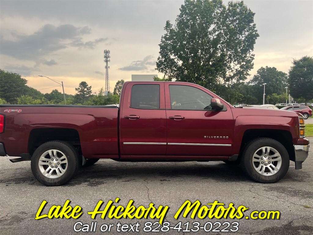 2015 Chevrolet Silverado 1500 LT Double Cab 4WD for sale by dealer