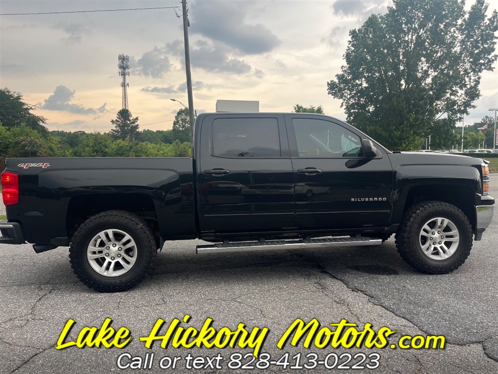 2015 Chevrolet Silverado 1500 LT Crew Cab 4WD for sale by dealer