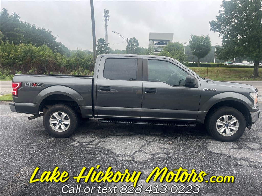 2019 Ford F-150 XL Supercrew 5.5-ft. Bed 4WD for sale by dealer