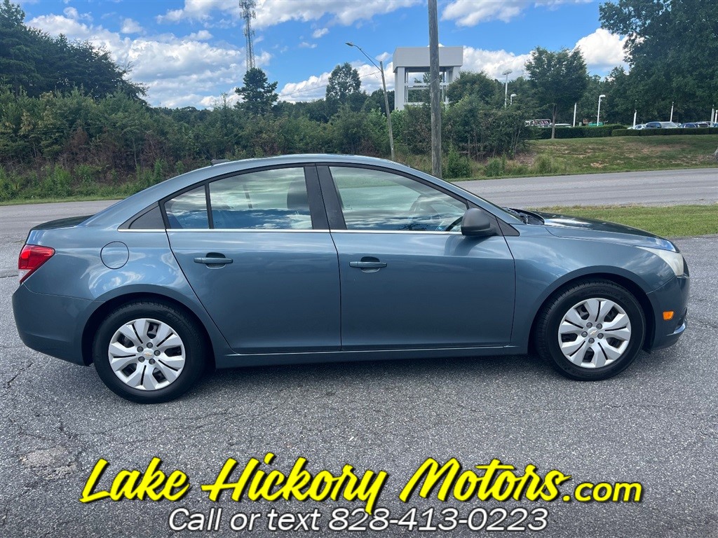 2012 Chevrolet Cruze 2LS for sale by dealer
