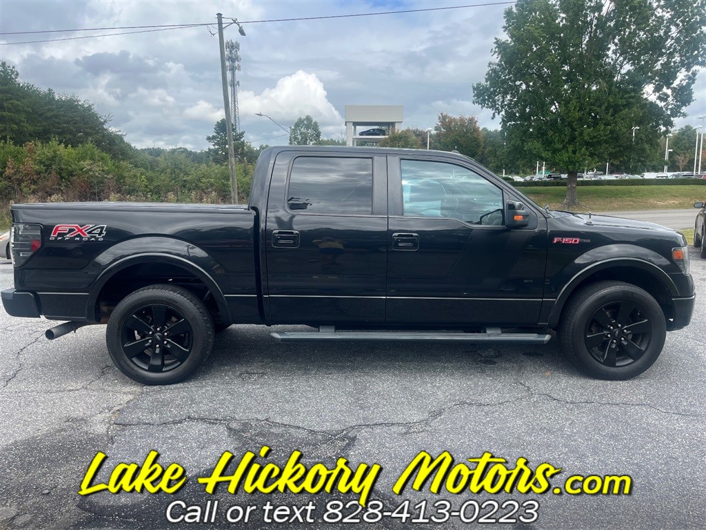 2014 Ford F-150 FX4 Supercrew 5.5-ft. Bed 4WD for sale by dealer