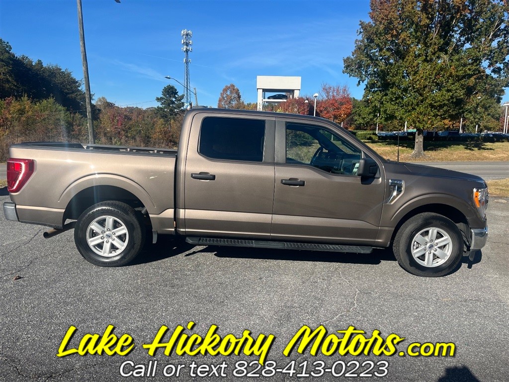 2021 Ford F-150 XLT Supercrew 5.5-ft. Bed 2WD for sale by dealer