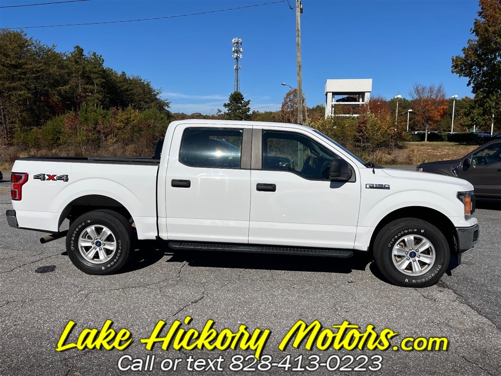 2018 Ford F-150 XL Supercrew 5.5-ft. Bed 4WD for sale by dealer