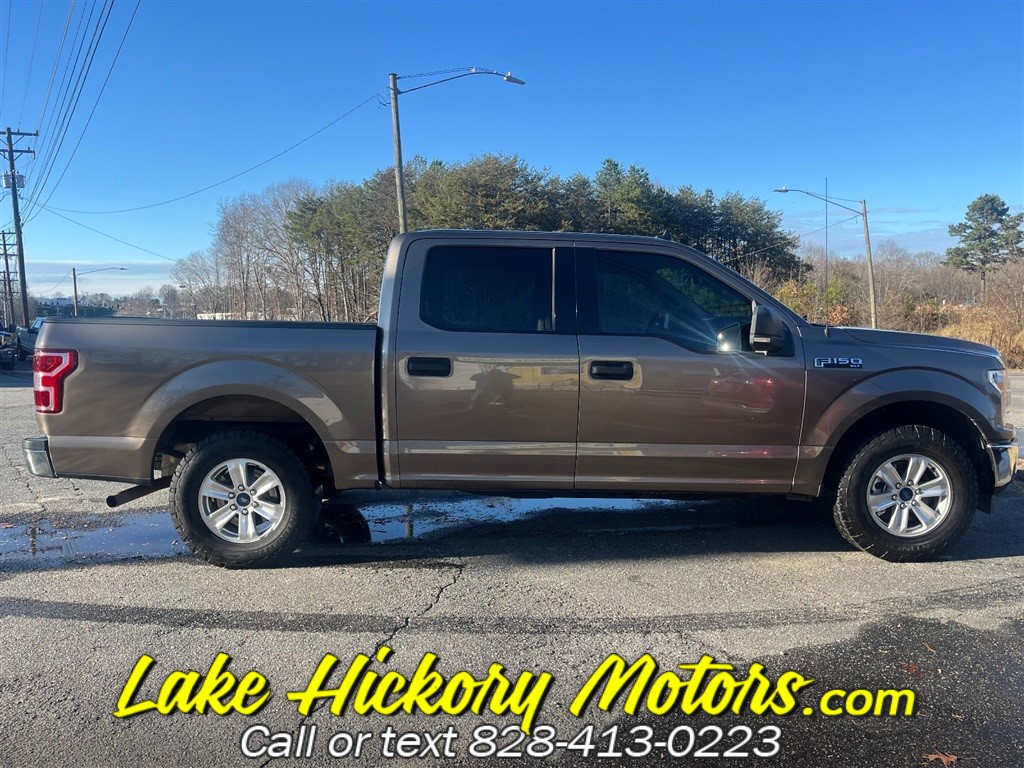 2019 Ford F-150 XLT Supercrew 5.5-ft. Bed 2WD for sale by dealer