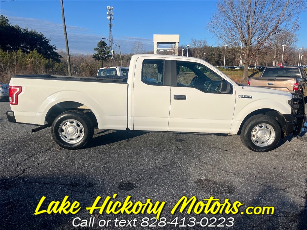 2017 Ford F-150 XL Supercab 6.5-ft. Bed 2WD for sale by dealer