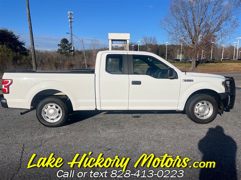 2018 Ford F-150 XL Supercab 6.5-ft. Bed 2WD for sale by dealer