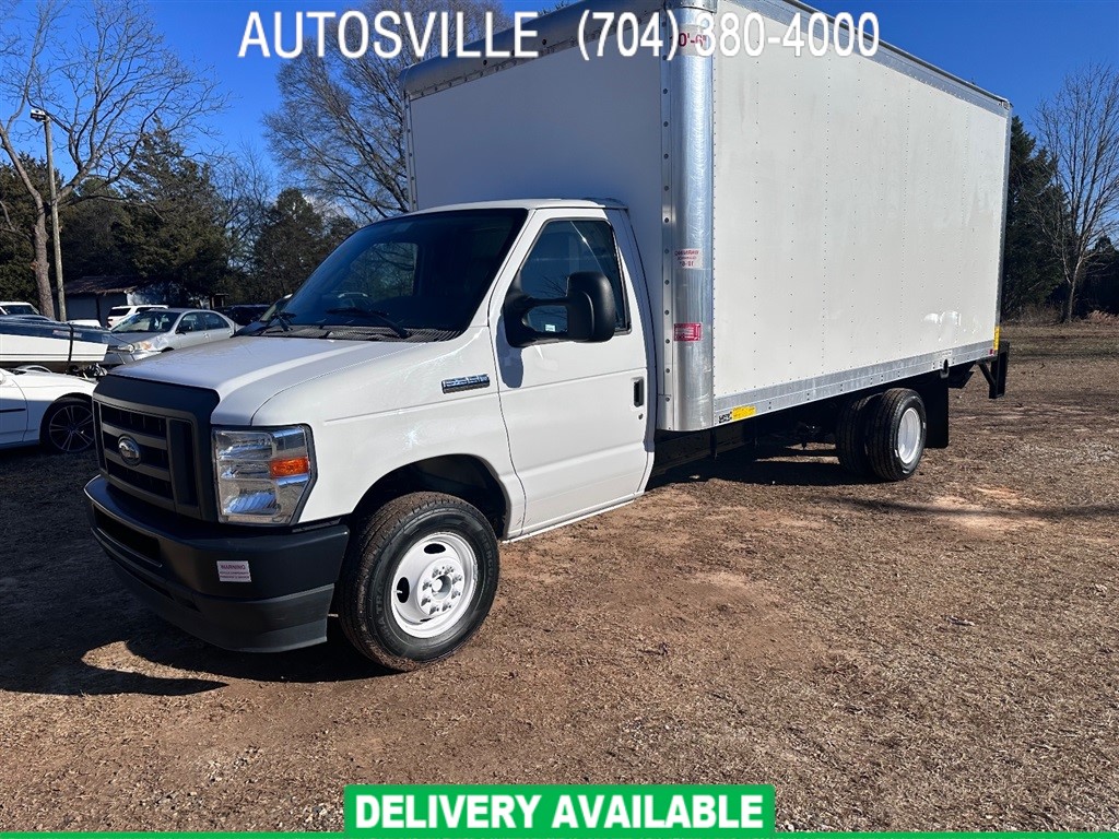 2022 FORD E-350 16FT  BOX TRUCK W LIFTGATE E-350 Super Duty for sale by dealer