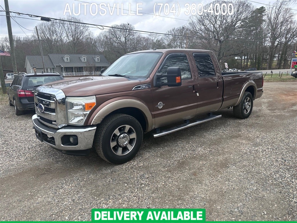 2011 FORD F-350 SD Lariat Crew Cab Long Bed 2WD for sale by dealer