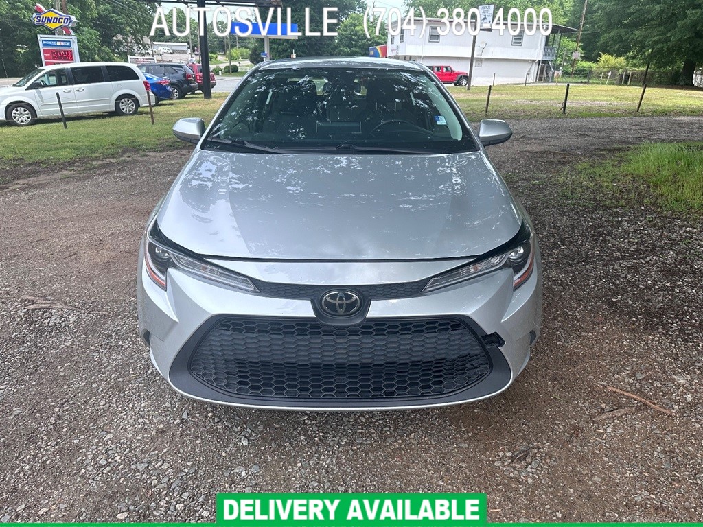 2021 TOYOTA COROLLA LE for sale by dealer