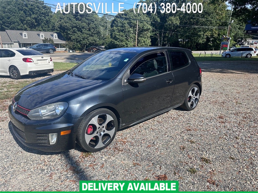 2012 VOLKSWAGEN GTI 2-door for sale by dealer