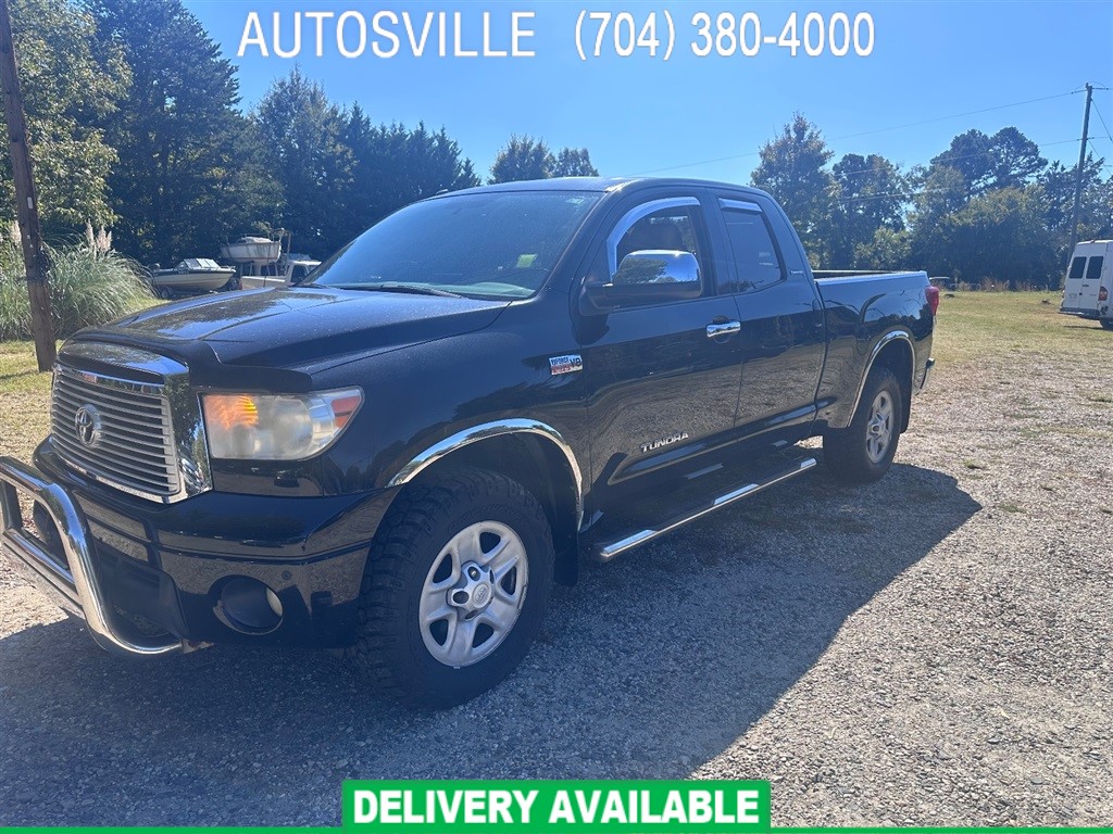 2012 TOYOTA TUNDRA Limited 5.7L Double Cab 4WD for sale by dealer