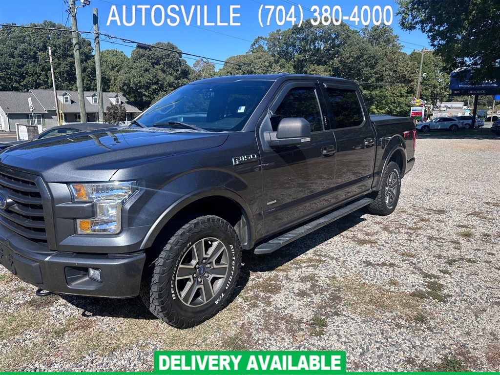 2016 FORD F-150 XLT SuperCrew 5.5-ft. Bed 4WD for sale by dealer