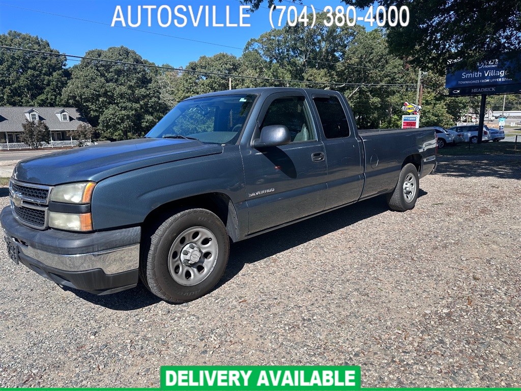 2007 CHEVROLET SILVERADO CLASSIC 1500 LS Ext. Cab Long Box 2WD for sale by dealer