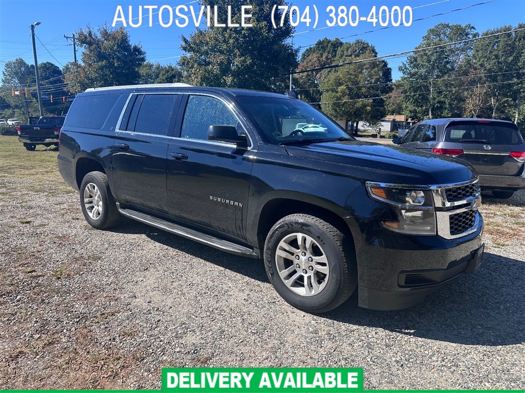 2018 CHEVROLET SUBURBAN LT 4WD for sale by dealer