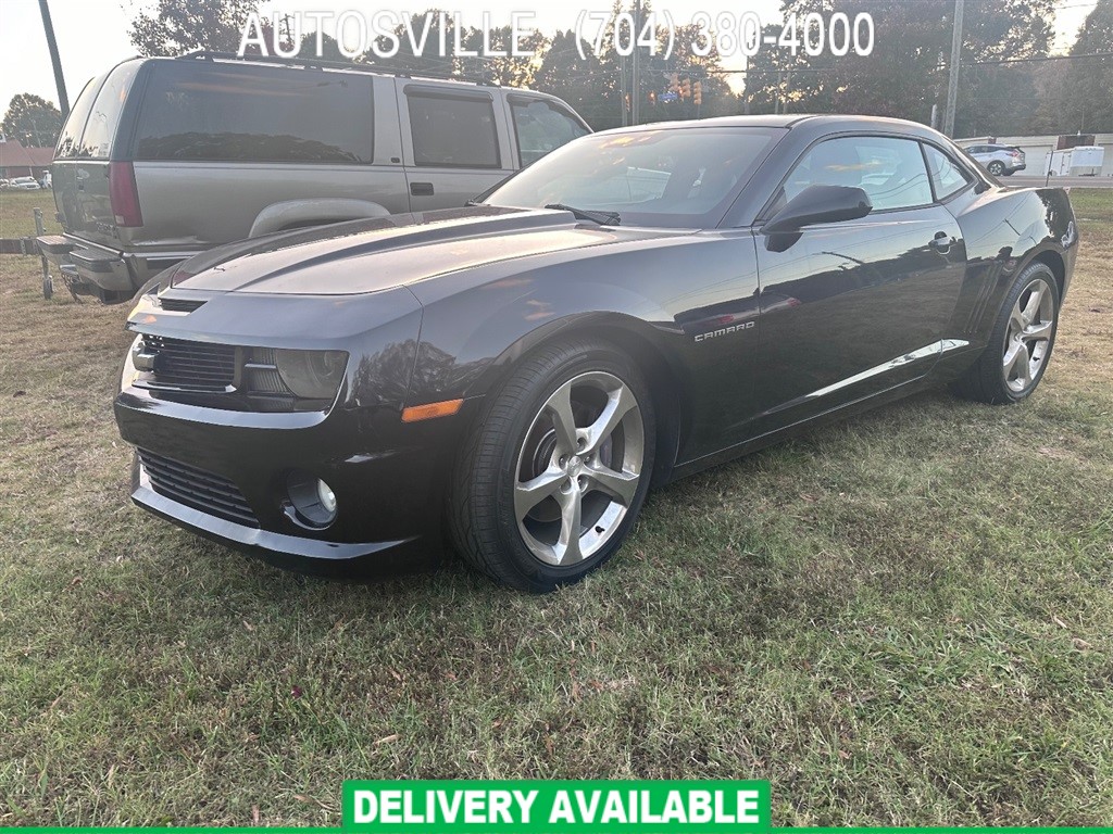 2013 CHEVROLET CAMARO 2SS Coupe for sale by dealer