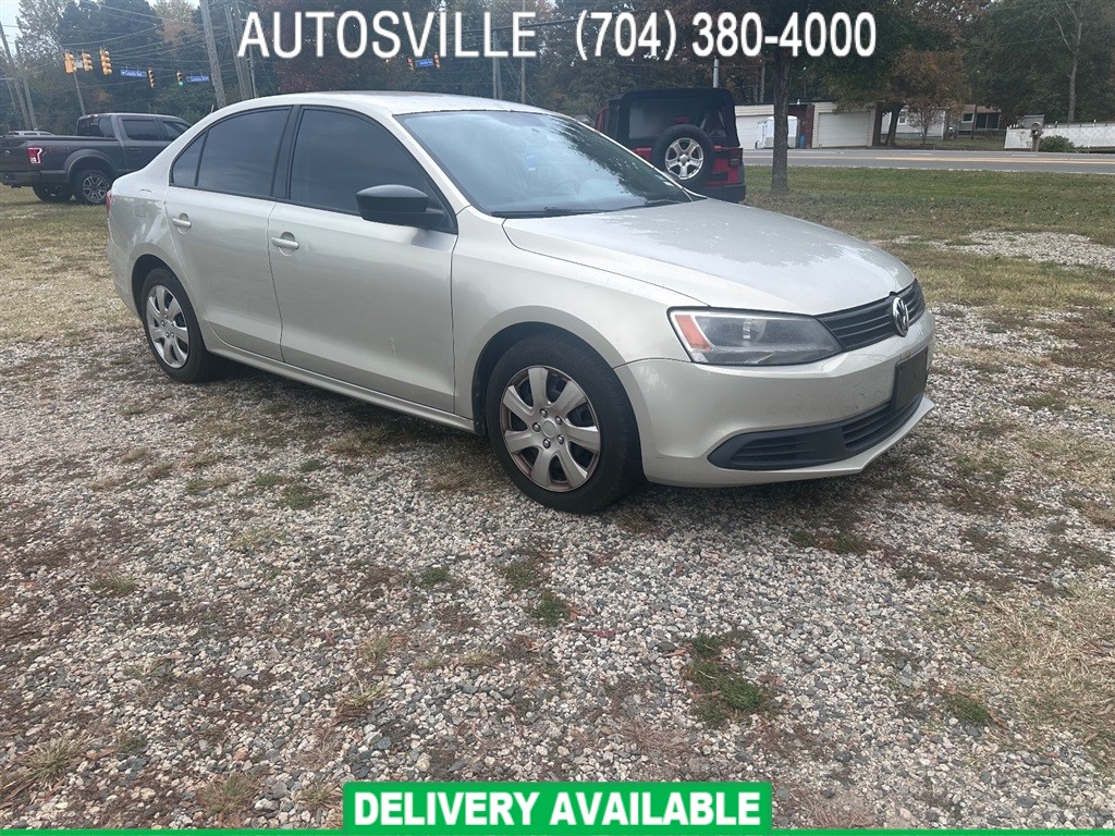 2011 VOLKSWAGEN JETTA S for sale by dealer