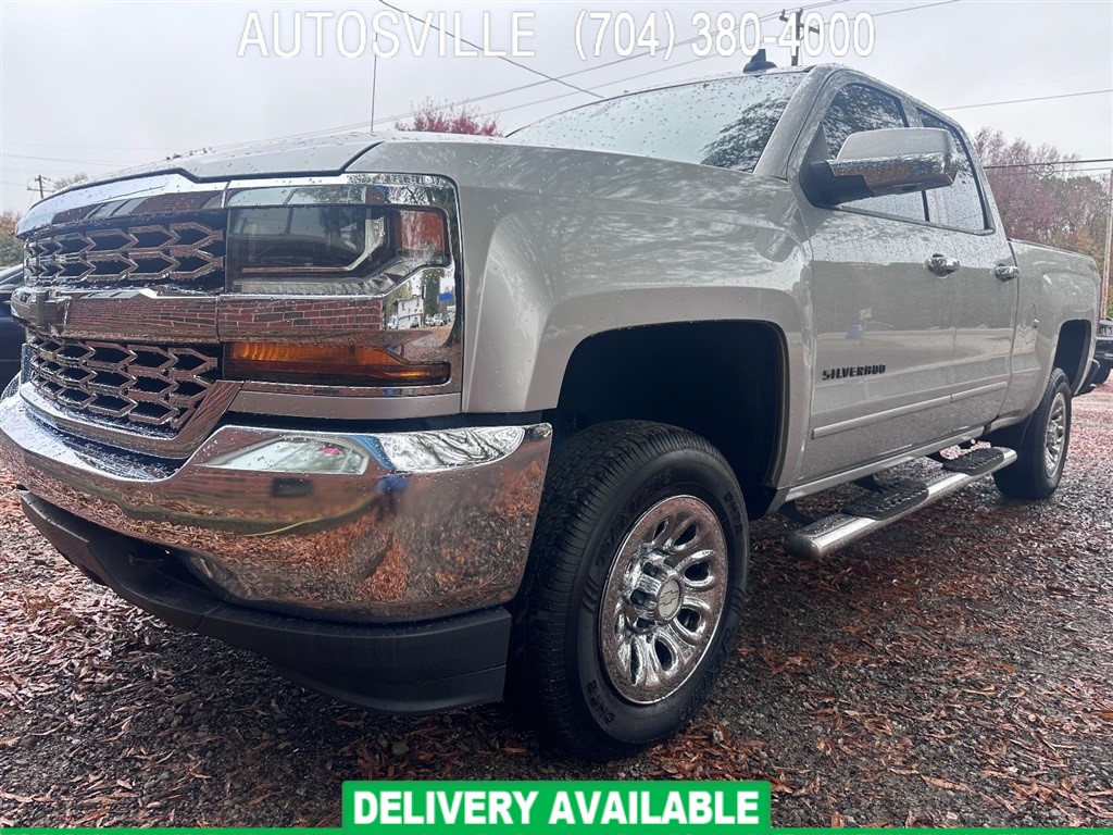 2018 CHEVROLET SILVERADO 1500 LT Double Cab 4WD for sale by dealer