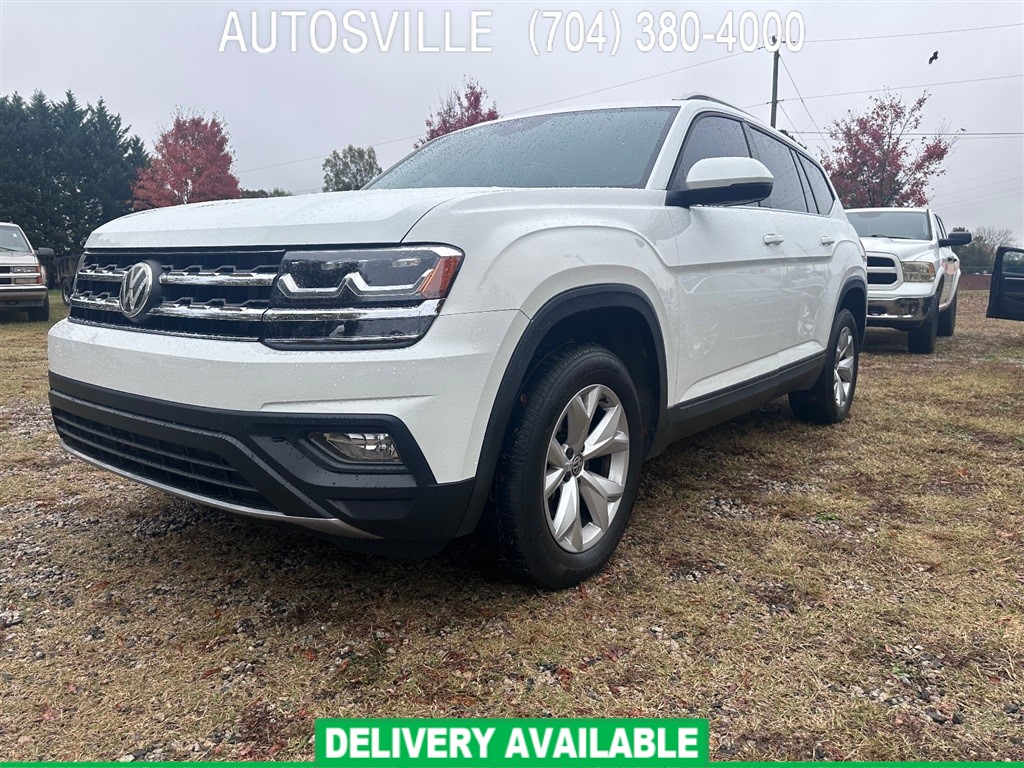 2018 VOLKSWAGEN ATLAS SE w/Technology for sale by dealer