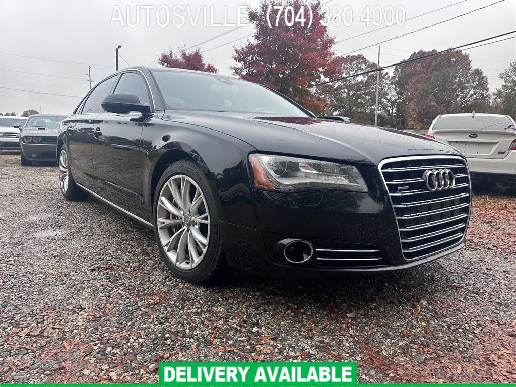 2011 AUDI A8 4.2L quattro for sale by dealer