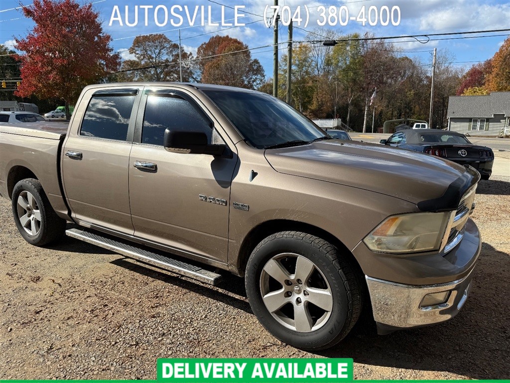 2010 RAM 1500 SLT Crew Cab 2WD for sale by dealer