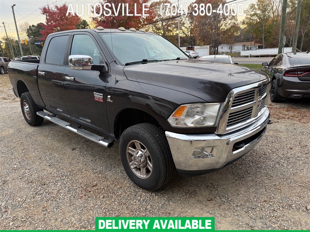 2011 RAM 2500 Laramie Crew Cab SWB 4WD for sale by dealer