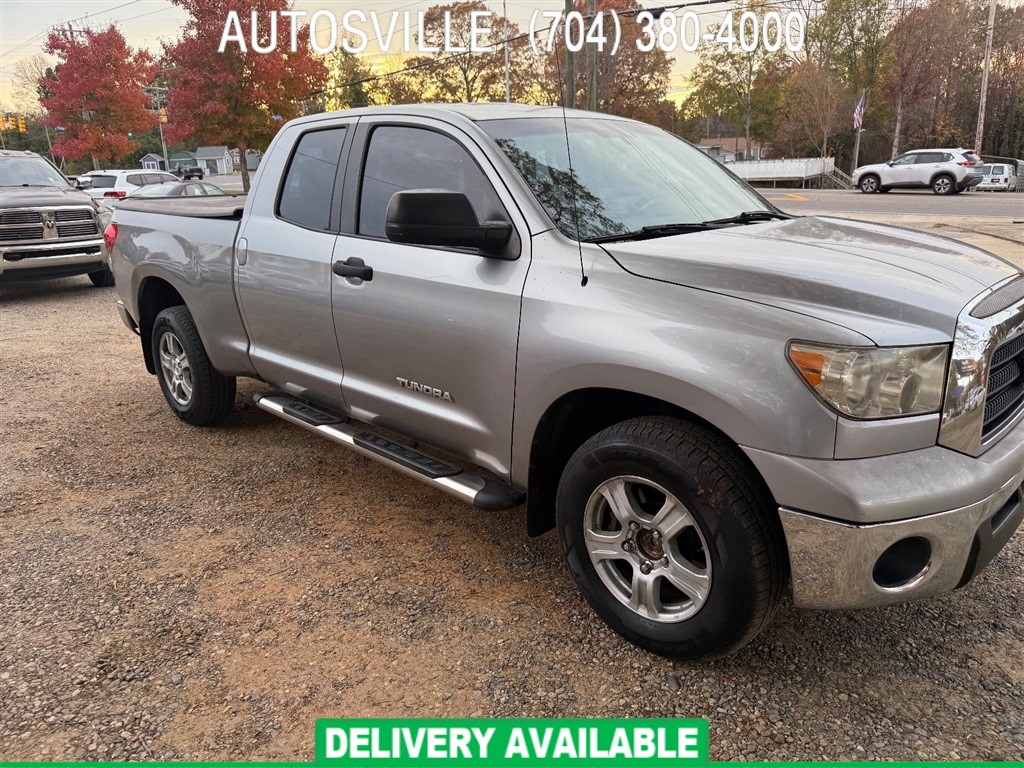 2009 TOYOTA TUNDRA Tundra-Grade 4.0L Double Cab 2WD for sale by dealer