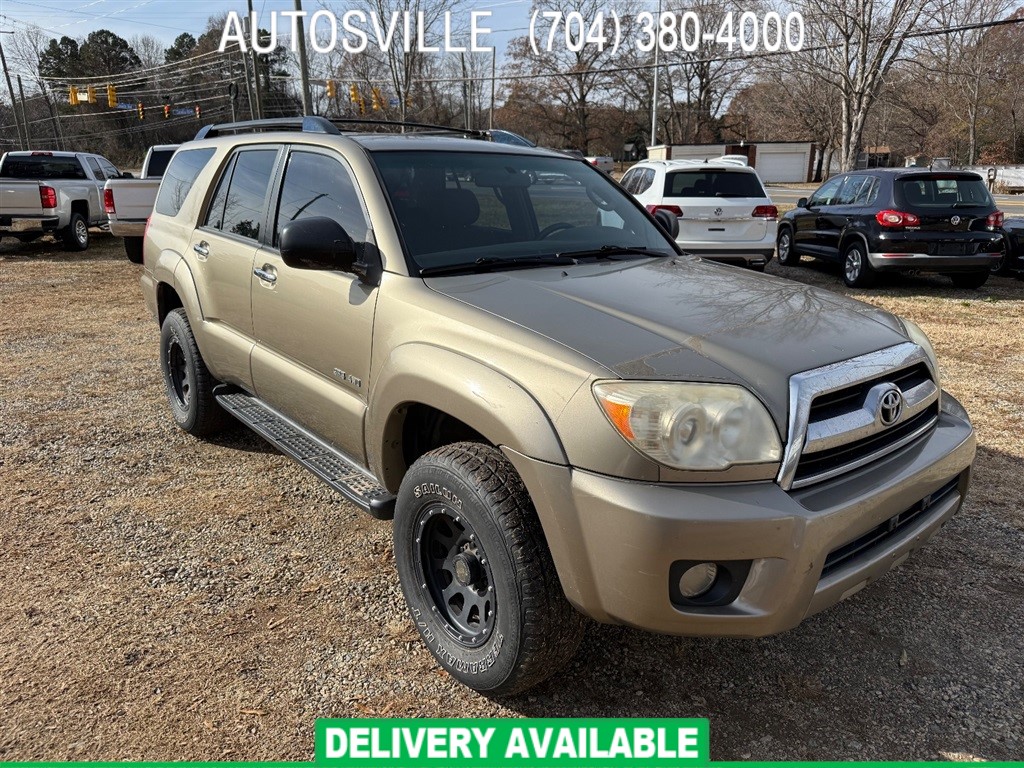 2007 TOYOTA 4RUNNER for sale by dealer