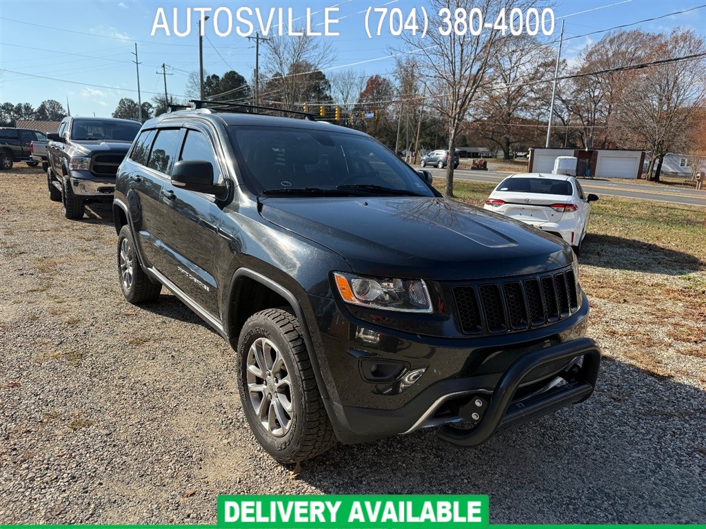 2015 JEEP GRAND CHEROKEE Limited 2WD for sale by dealer