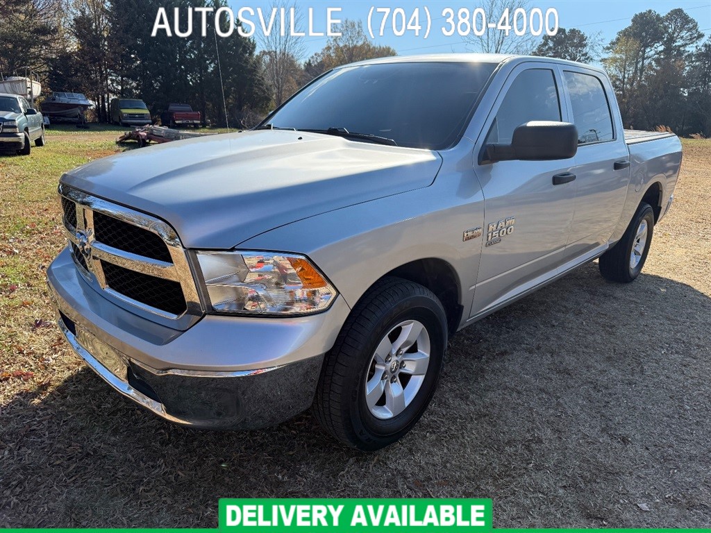 2021 RAM 1500 CLASSIC Tradesman Crew Cab SWB 4WD for sale by dealer