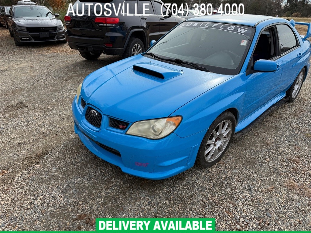 2007 SUBARU IMPREZA WRX Sti for sale by dealer