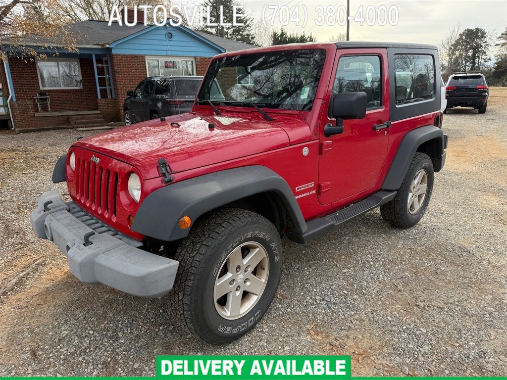 2010 JEEP WRANGLER Sport 4WD for sale by dealer