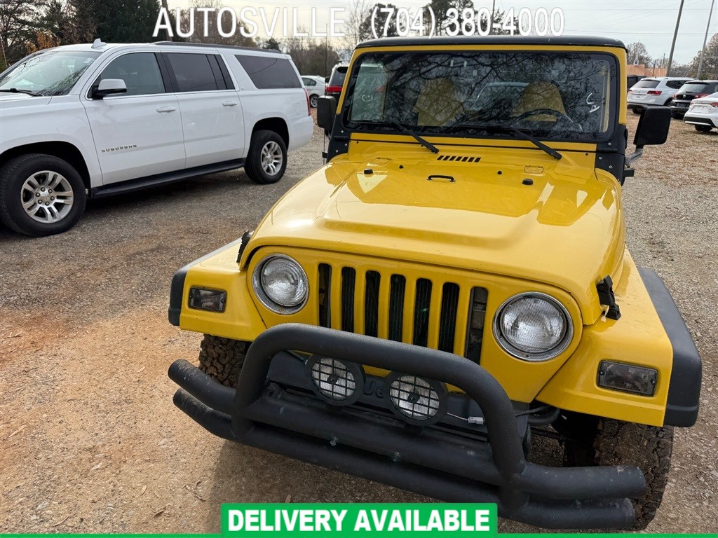 2000 JEEP WRANGLER Sport for sale by dealer