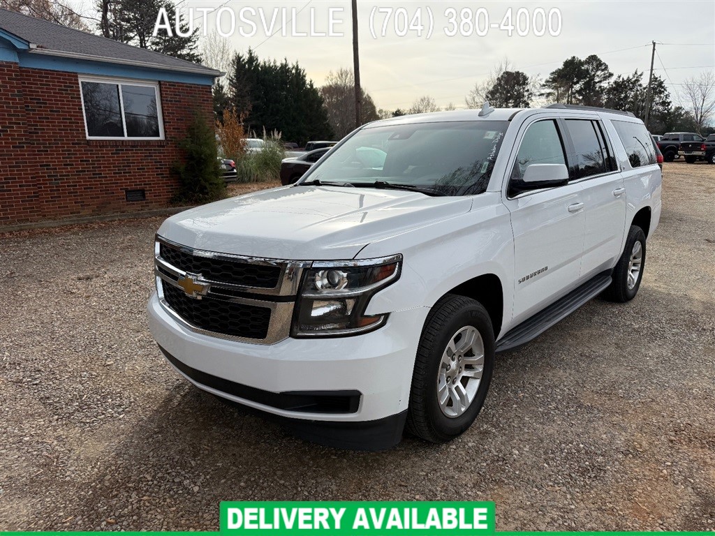 2020 CHEVROLET SUBURBAN LT 2WD for sale by dealer