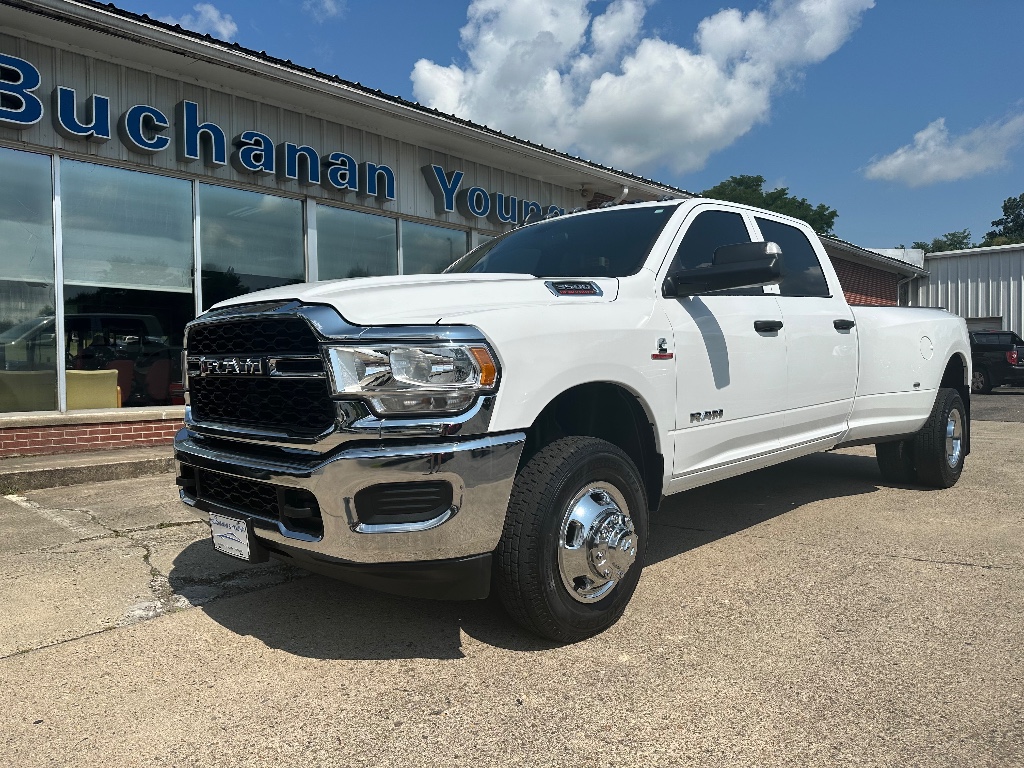 2021 RAM 3500 Tradesman Crew Cab 4WD DRW for sale by dealer