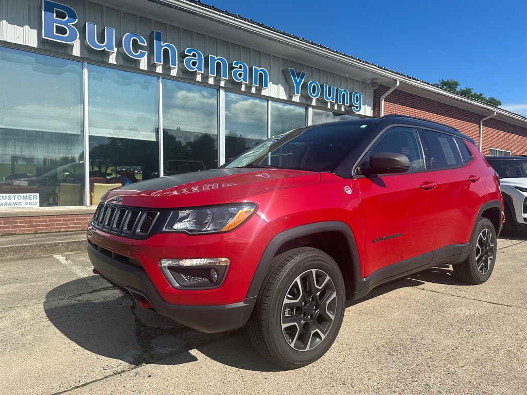 2021 Jeep Compass Trailhawk 4WD for sale by dealer