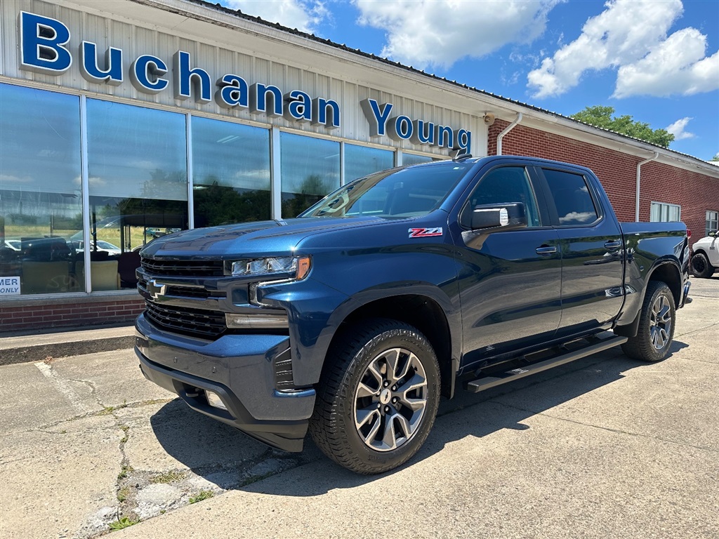 2021 Chevrolet Silverado 1500 RST Crew Cab 4WD for sale by dealer