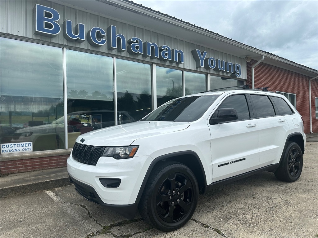 2019 Jeep Grand Cherokee Upland 4WD for sale by dealer
