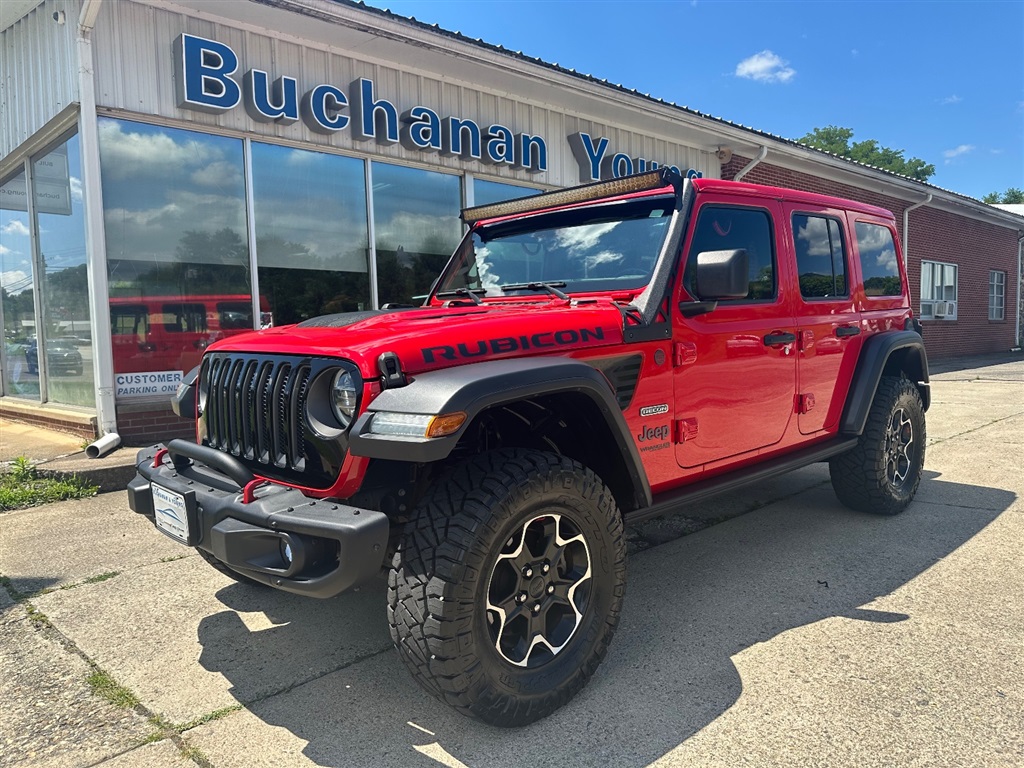 2020 Jeep Wrangler Unlimited Rubicon Recon 4WD for sale by dealer