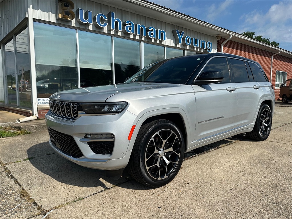 2023 Jeep Grand Cherokee Summit 4WD for sale by dealer