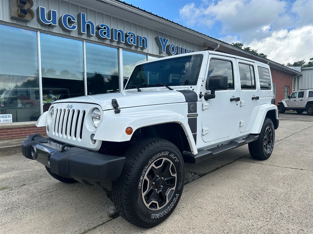 2016 Jeep Wrangler Unlimited Oscar Mike Edition for sale by dealer