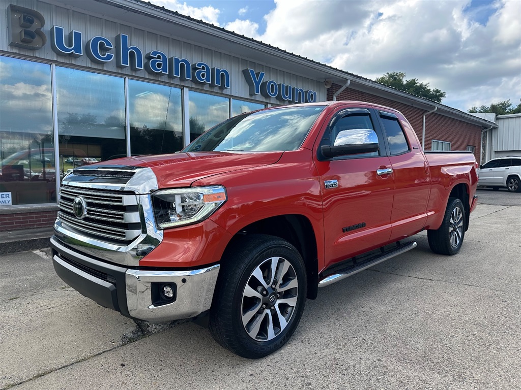 2018 Toyota Tundra Limited DoubleCab 4WD for sale by dealer