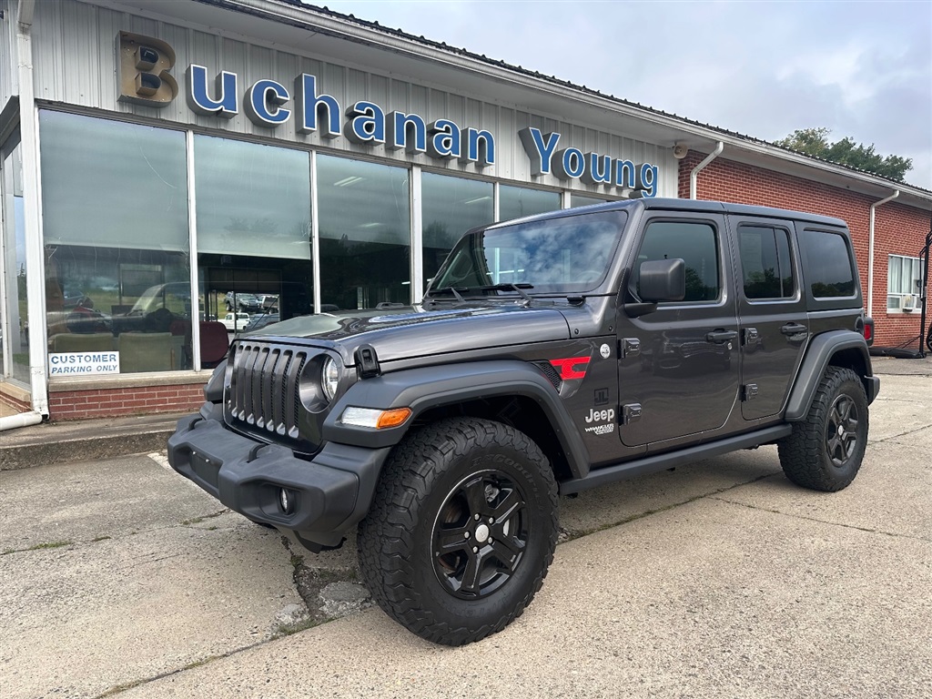 2018 Jeep Wrangler Unlimited Sport S for sale by dealer